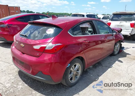2017 Chevrolet Cruze Lt Auto z USA, uszkodzony, nr VIN 3G1BE6SM0HS558747
